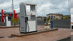 DISTRIBUTORE STRADALE CARBURANTI CON AUTOLAVAGGIO